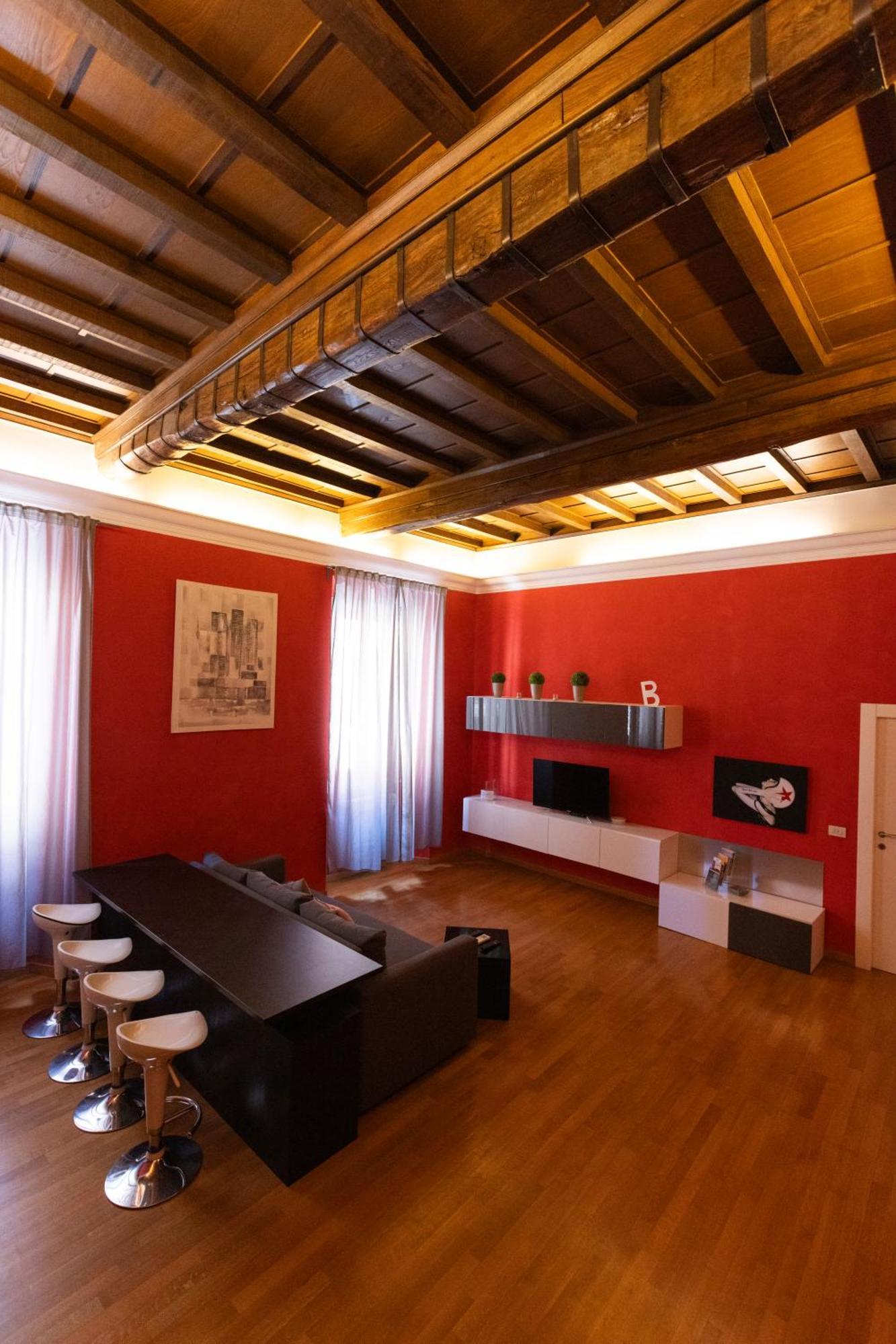 Barberini Apt Close To Fontana Di Trevi 罗马 外观 照片