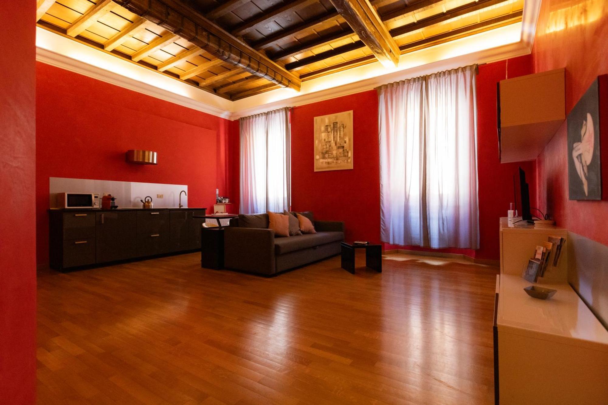 Barberini Apt Close To Fontana Di Trevi 罗马 外观 照片