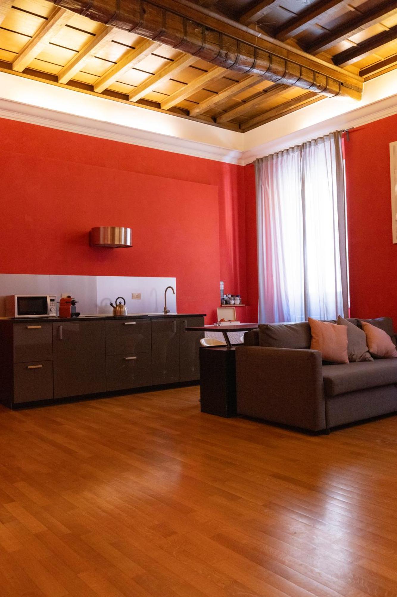 Barberini Apt Close To Fontana Di Trevi 罗马 外观 照片